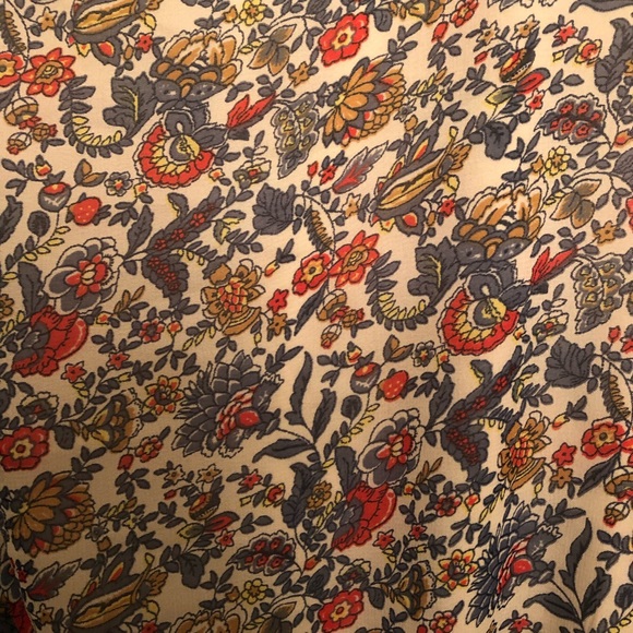 NWOT Anthropologie wrap dress-xs - Picture 6 of 6